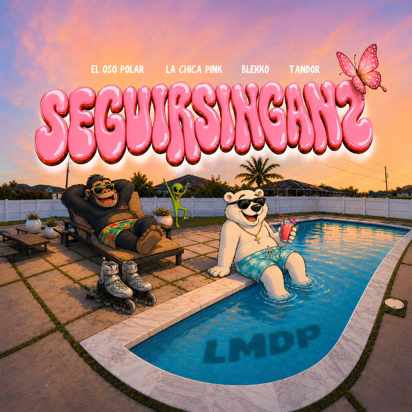 SEGUIRSINGAN2 cover art by LMDP