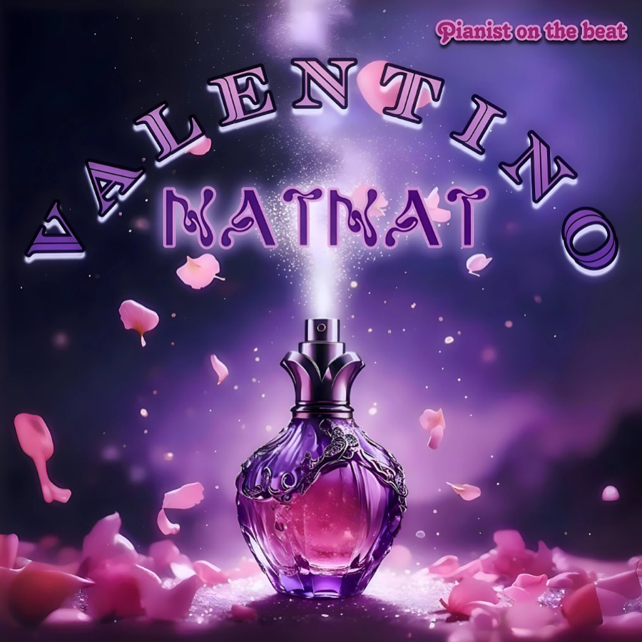 Valentino cover art by LMDP