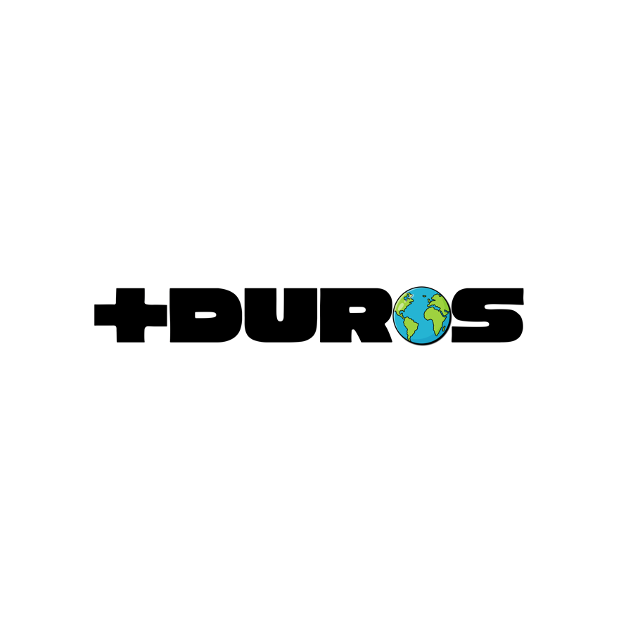 Los Mas Duros Del Planeta logo design