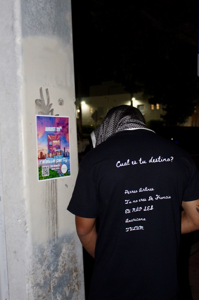 Cual Es Tu Destino campaign shirt