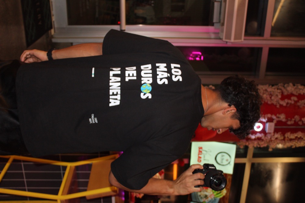 Los Mas Duros Del Planeta shirt back