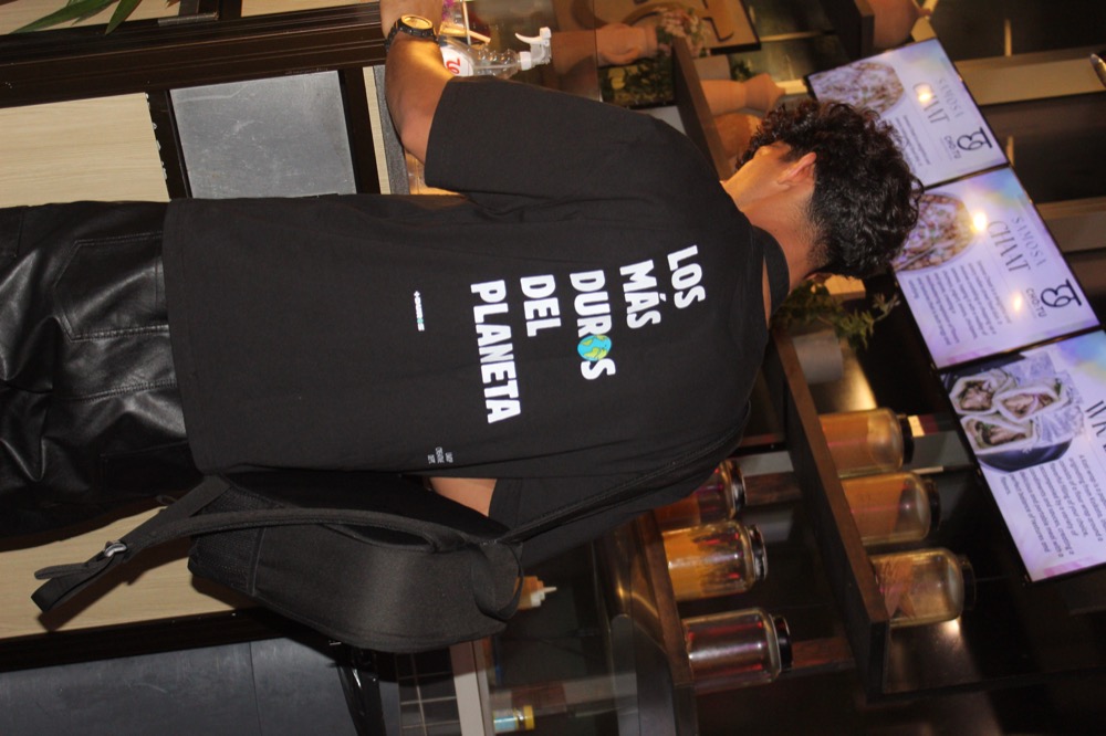 LMDP merch worn at an event