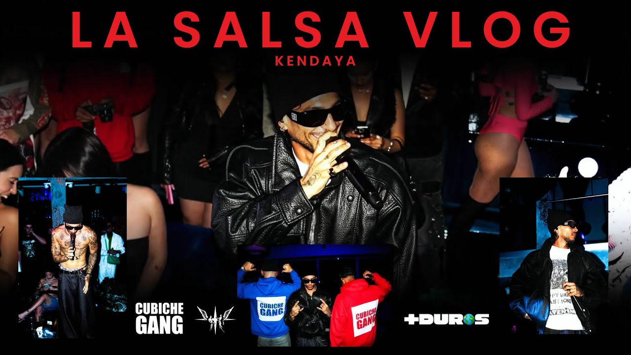 YouTube thumbnail for La Salsa Vlog by kendaya