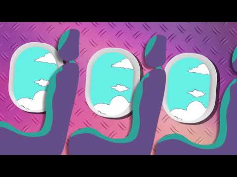 YouTube thumbnail for Perreo Airlines visualizer by NOYNA