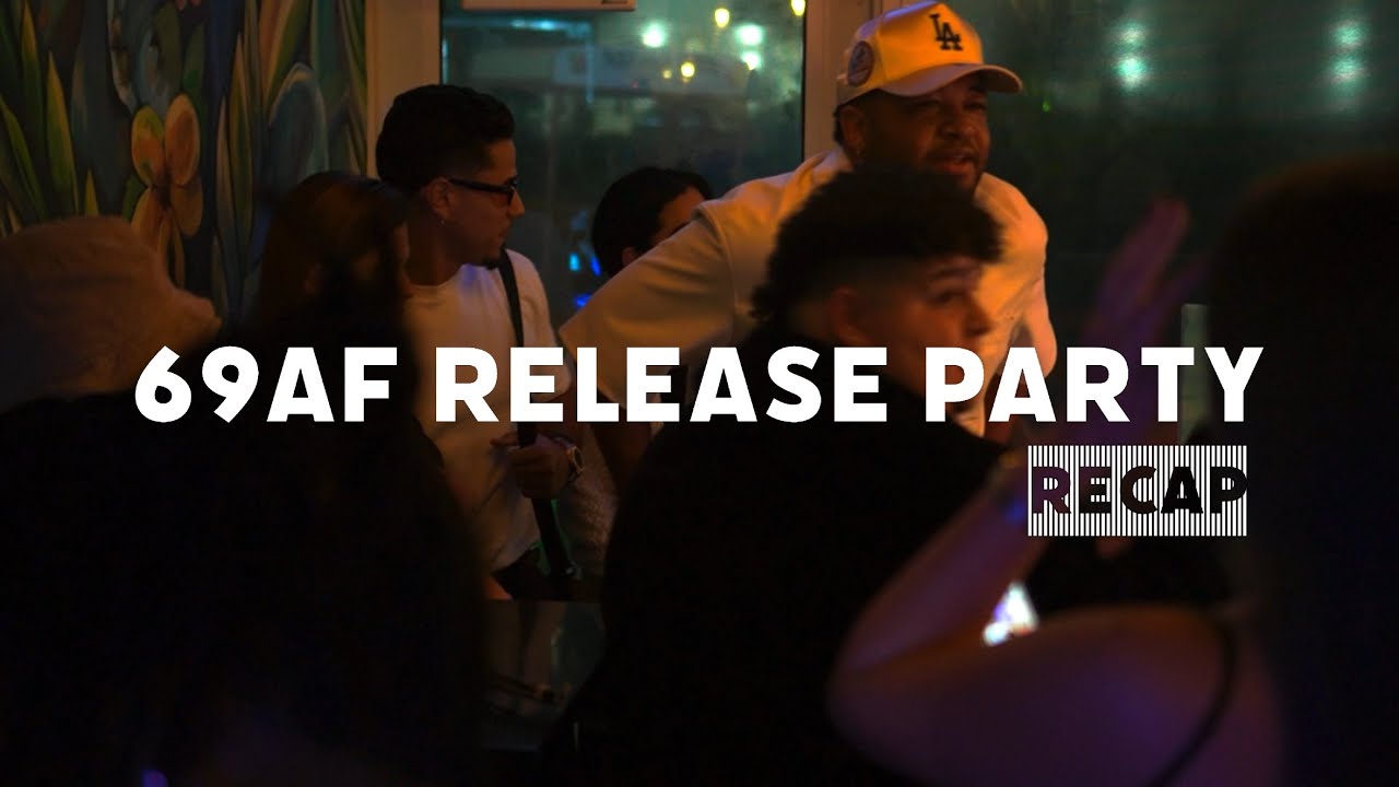 YouTube thumbnail for 69AF Release Party by NOYNA